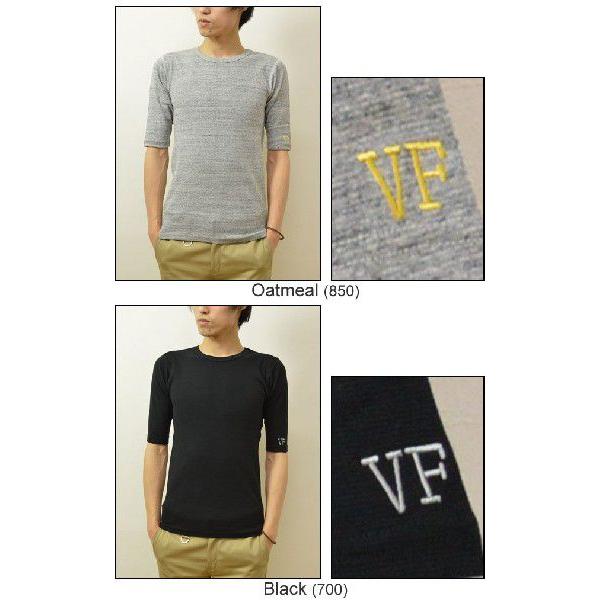 VANILLA FUDGE（ヴァニラファッジ） スパンフランス ５分袖 ユースTシャツ メンズ 無地Tシャツ ユースサイズ ユニセックス 刺繍 ワンポイント JV-2065901 | VANILLA FUDGE | 04