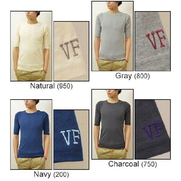 VANILLA FUDGE（ヴァニラファッジ） スパンフランス ５分袖 ユースTシャツ メンズ 無地Tシャツ ユースサイズ ユニセックス 刺繍 ワンポイント JV-2065901 | VANILLA FUDGE | 05