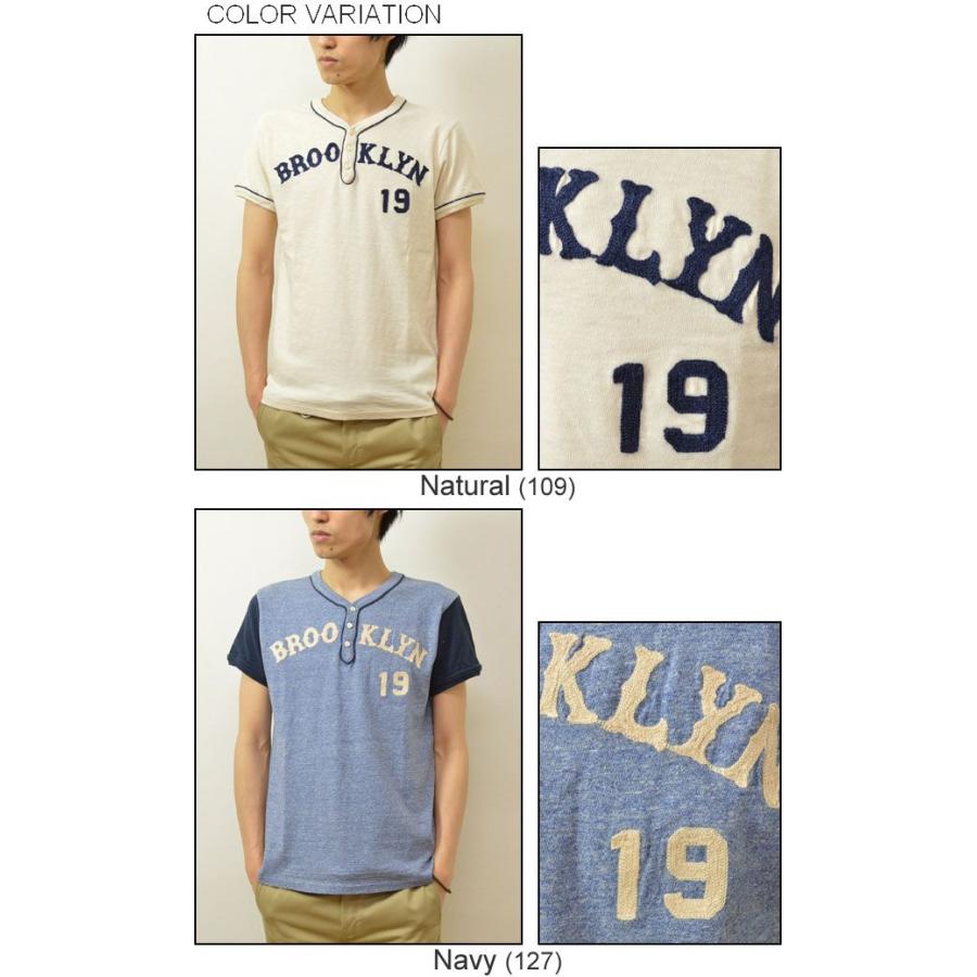 CHESWICK（チェスウィック） BROOKLYN ヘンリーネックTシャツ メンズ