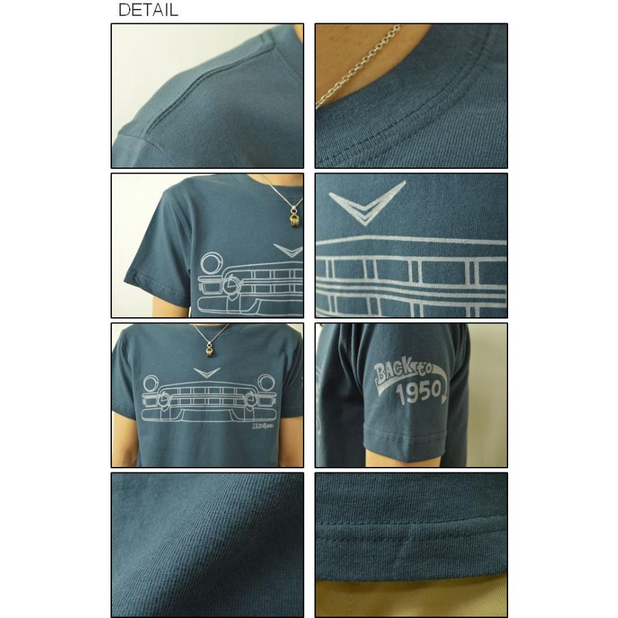 VINTAGE CAR オリジナルヴィンテージカープリント 半袖Tシャツ ビンテージ 車 グリル アメリカ メンズ レディース 大きいサイズ ST-VTGCAR |  | 02