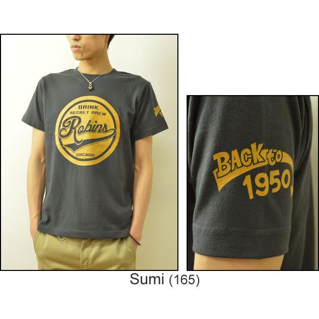 SECRET BREW オリジナルアメカジプリント 半袖Tシャツ レトロ ビール醸造所 サークルデザイン シカゴ アメリカ メンズ レディース 大きいサイズ ST-SCBREW |  | 05