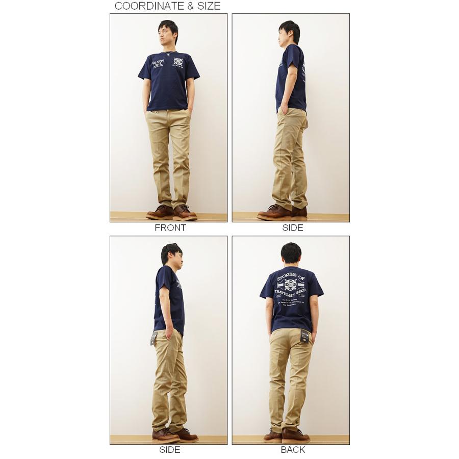 Tシャツ メンズ 半袖 60's STORY アメカジ オリジナル プリント レディース 大きいサイズ JEANS BUG ジーンズバグ ブランド ST-60STY | ジーンズ | 01