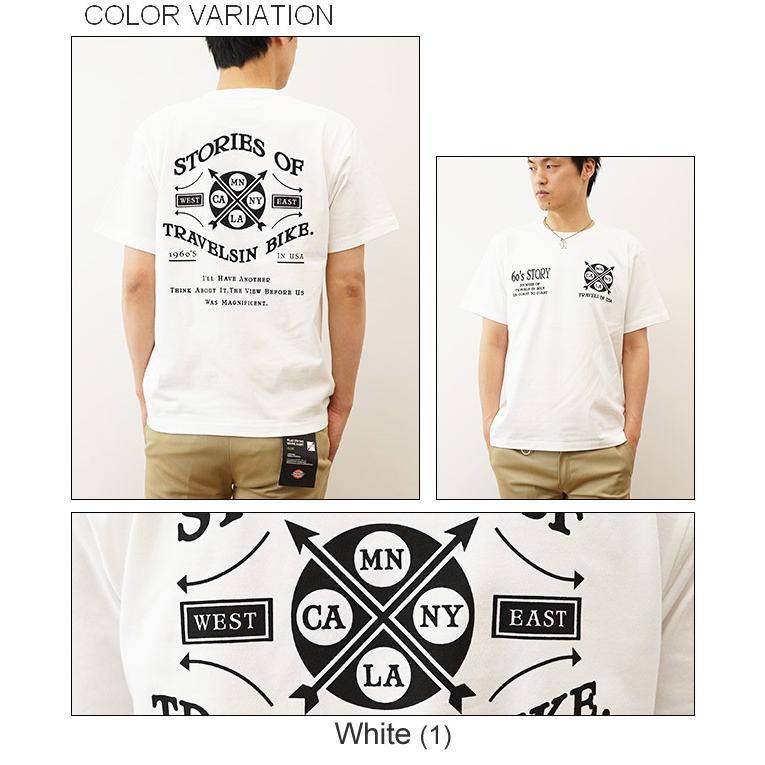 Tシャツ メンズ 半袖 60's STORY アメカジ オリジナル プリント レディース 大きいサイズ JEANS BUG ジーンズバグ ブランド ST-60STY | ジーンズ | 03