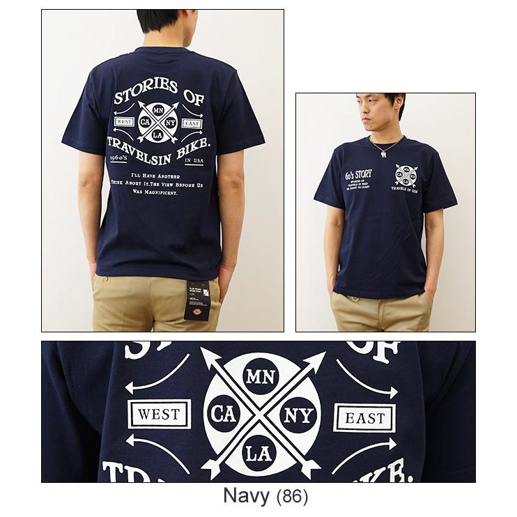 Tシャツ メンズ 半袖 60's STORY アメカジ オリジナル プリント レディース 大きいサイズ JEANS BUG ジーンズバグ ブランド ST-60STY | ジーンズ | 04