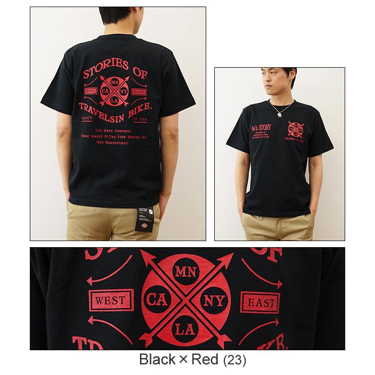 Tシャツ メンズ 半袖 60's STORY アメカジ オリジナル プリント レディース 大きいサイズ JEANS BUG ジーンズバグ ブランド ST-60STY | ジーンズ | 05