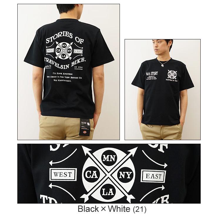 Tシャツ メンズ 半袖 60's STORY アメカジ オリジナル プリント レディース 大きいサイズ JEANS BUG ジーンズバグ ブランド ST-60STY | ジーンズ | 06