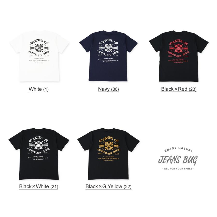Tシャツ メンズ 半袖 60's STORY アメカジ オリジナル プリント レディース 大きいサイズ JEANS BUG ジーンズバグ ブランド ST-60STY | ジーンズ | 08