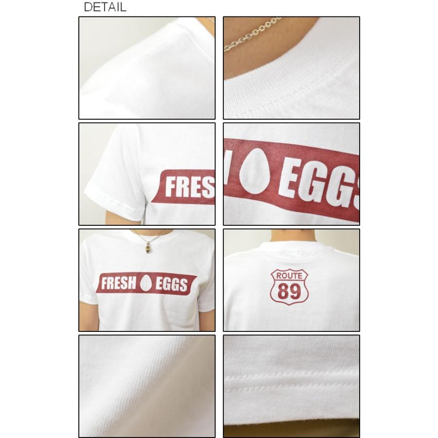 Fresh Eggs オリジナルたまごモチーフプリント 半袖tシャツ ルート アメリカ看板 養鶏場 卵 ボックスロゴ メンズ レディース 大きいサイズ St Egg Jeansbug 通販 Yahoo ショッピング