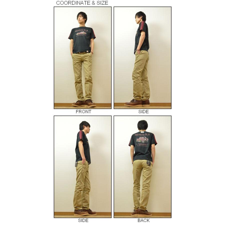 KAMINARI（カミナリ） 240ZG 半袖Tシャツ メンズ プリントTシャツ カミナリモータース カスタムカー クラシック モダン レトロ 車 エフ商会 アメカジ KMT-59 |  | 01