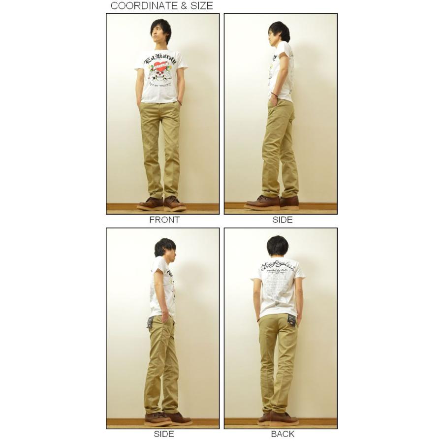 Ed Hardy エドハーディー Gothic 半袖tシャツ メンズ タイトtシャツ ラブキル ロック スカル ヴィンテージタトゥー ゴシック 日本 正規ライセンス Edt012 Jeansbug 通販 Yahoo ショッピング