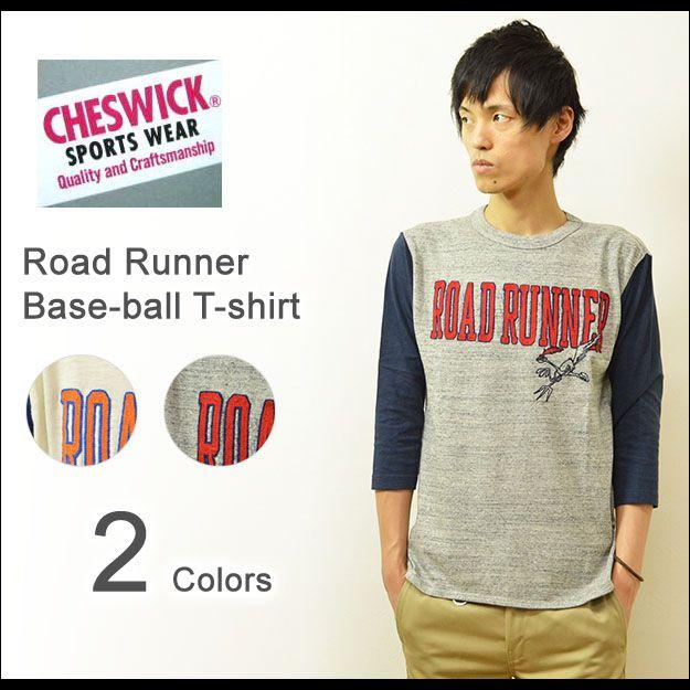 CHESWICK（チェスウィック） ロードランナー ベースボール Tシャツ