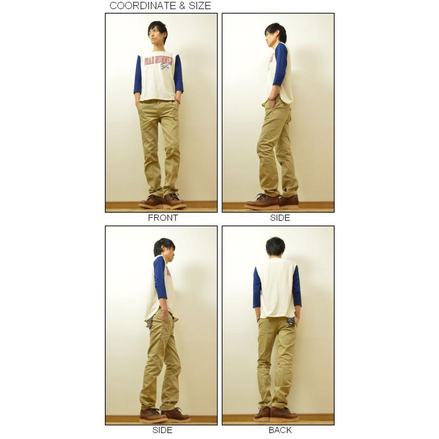 CHESWICK（チェスウィック） ロードランナー ベースボール Tシャツ