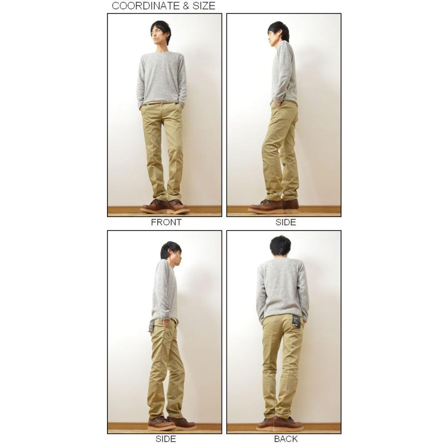 Revo.（レヴォ） ニット×ロンT レイヤード アンサンブル メンズ Vネック ニット Uネック 長袖 Tシャツ ２枚組 セーター アクリル 重ね着 レボ TH-1741 | Revo. | 01