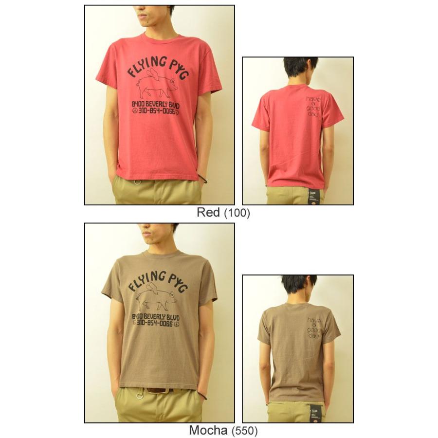 VANILLA FUDGE（ヴァニラファッジ） FLYING PYG プリント ユースサイズ 半袖Tシャツ メンズ レディ−ス ユニセックス 男女 ブタ ぶた 豚 ピッグ JV-2015413｜robinjeansbug｜05