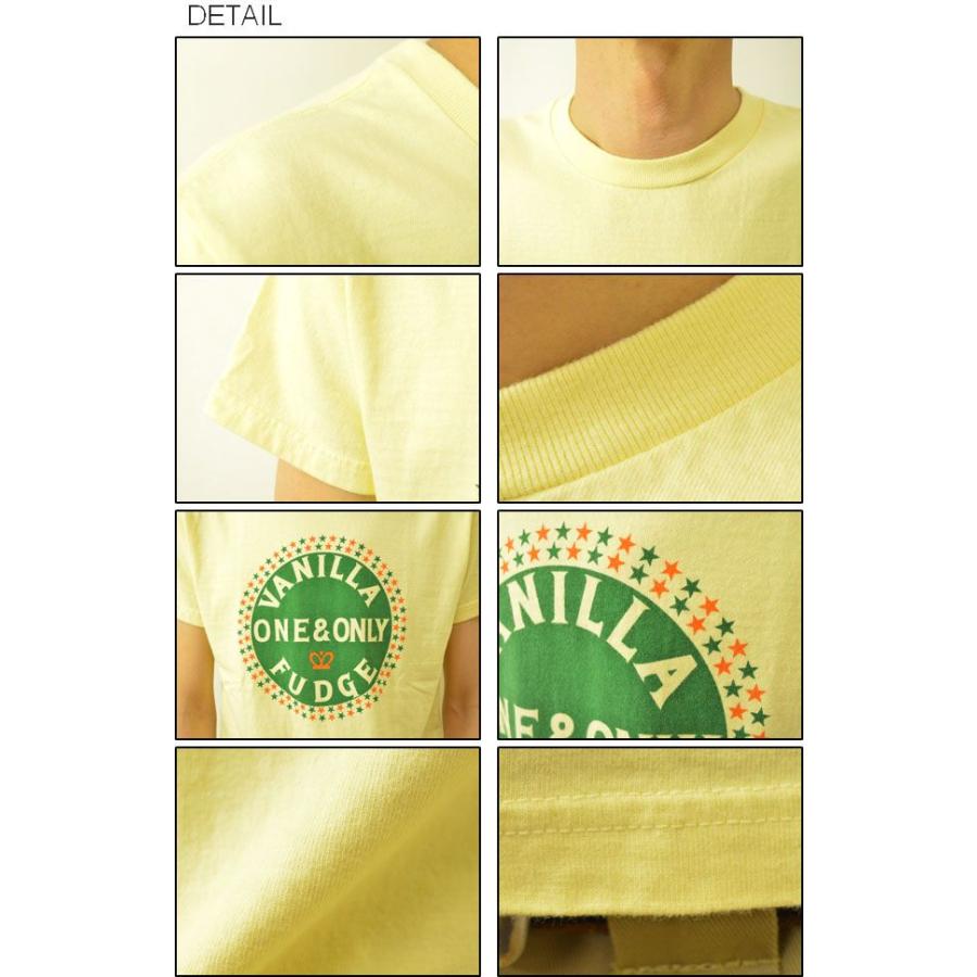 VANILLA FUDGE（ヴァニラファッジ） ONE＆ONLY プリント ユースサイズ 半袖Tシャツ メンズ レディ−ス ユニセックス 男女 サークル JV-2015420 | VANILLA FUDGE | 02