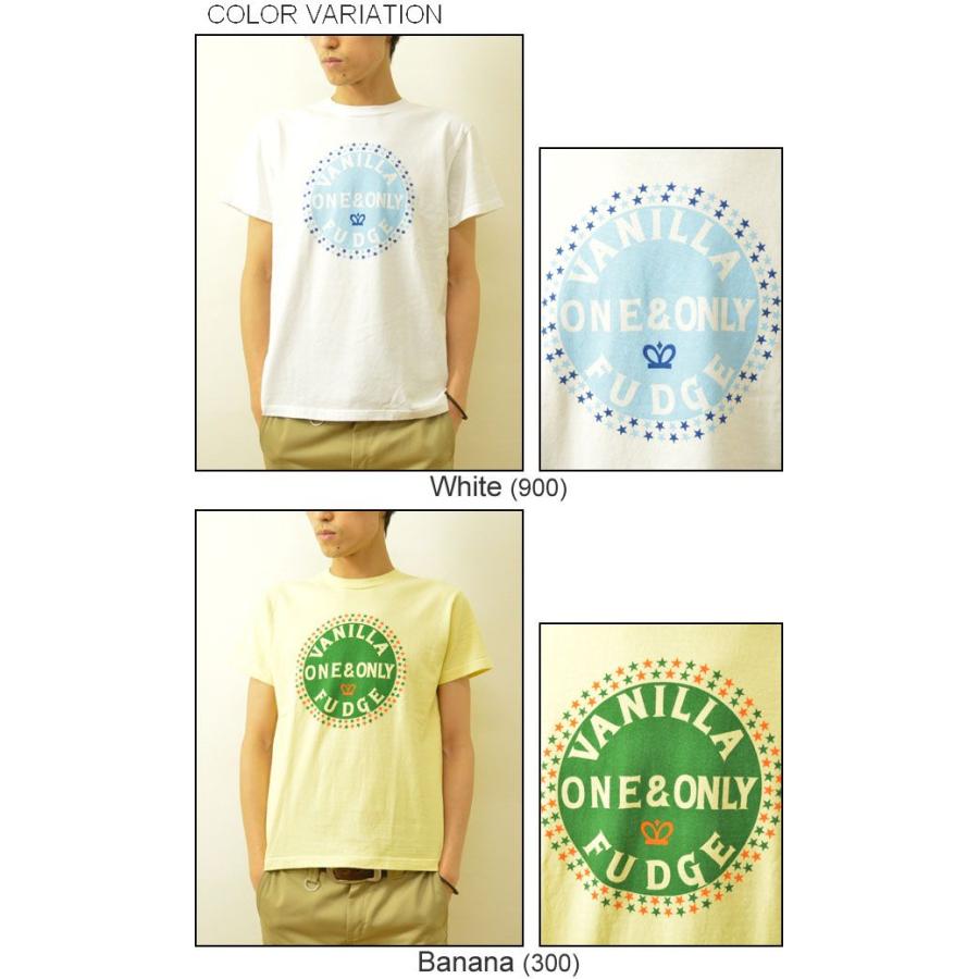 VANILLA FUDGE（ヴァニラファッジ） ONE＆ONLY プリント ユースサイズ 半袖Tシャツ メンズ レディ−ス ユニセックス 男女 サークル JV-2015420 | VANILLA FUDGE | 03