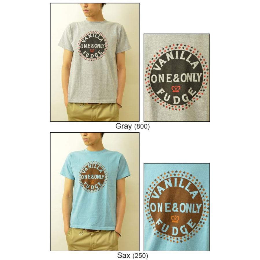 VANILLA FUDGE（ヴァニラファッジ） ONE＆ONLY プリント ユースサイズ 半袖Tシャツ メンズ レディ−ス ユニセックス 男女 サークル JV-2015420 | VANILLA FUDGE | 04