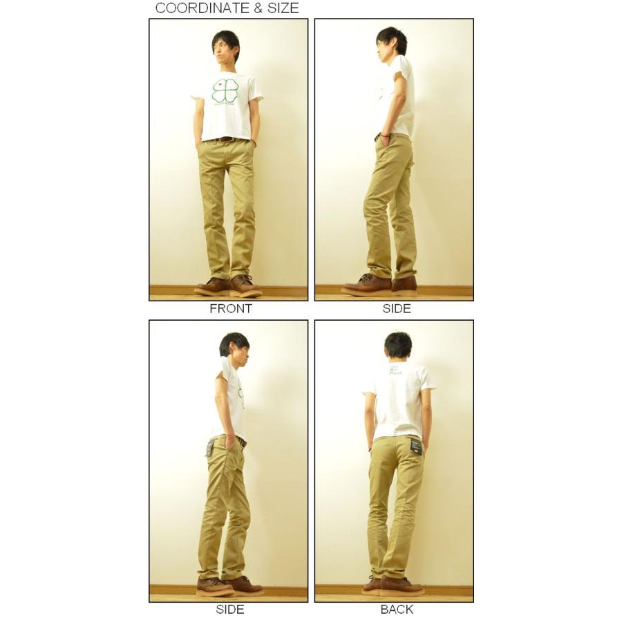 VANILLA FUDGE（ヴァニラファッジ） Clover プリント ユースサイズ 半袖Tシャツ メンズ レディ−ス ユニセックス クローバー 四つ葉 テントウムシ JV-2015428 | VANILLA FUDGE | 01