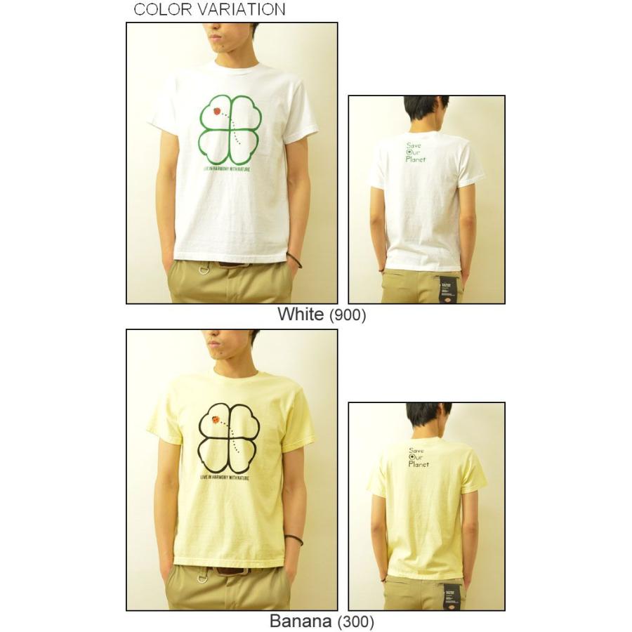 VANILLA FUDGE（ヴァニラファッジ） Clover プリント ユースサイズ 半袖Tシャツ メンズ レディ−ス ユニセックス クローバー 四つ葉 テントウムシ JV-2015428 | VANILLA FUDGE | 03