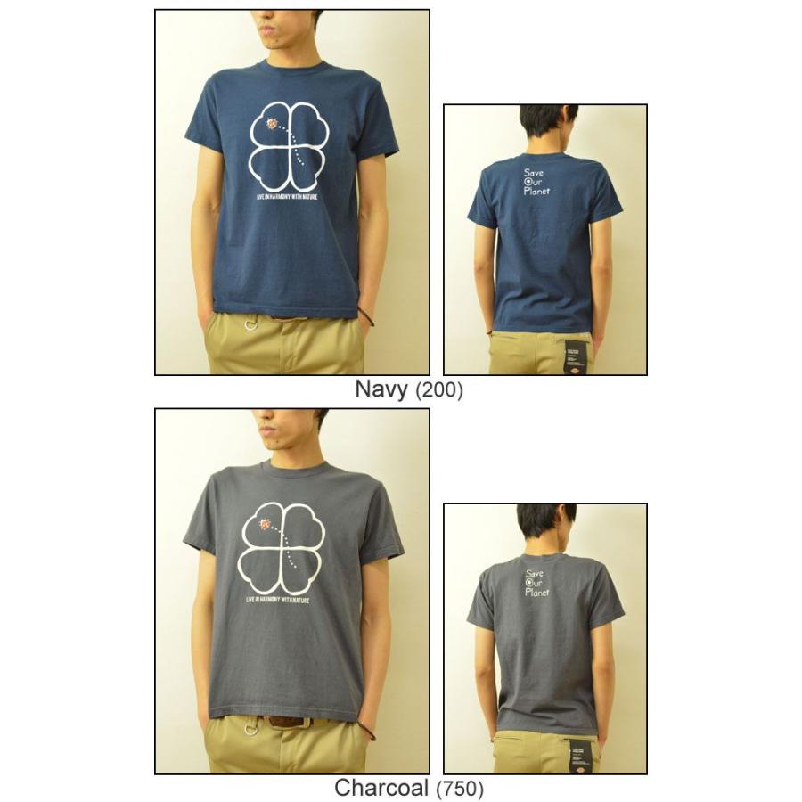 VANILLA FUDGE（ヴァニラファッジ） Clover プリント ユースサイズ 半袖Tシャツ メンズ レディ−ス ユニセックス クローバー 四つ葉 テントウムシ JV-2015428 | VANILLA FUDGE | 05