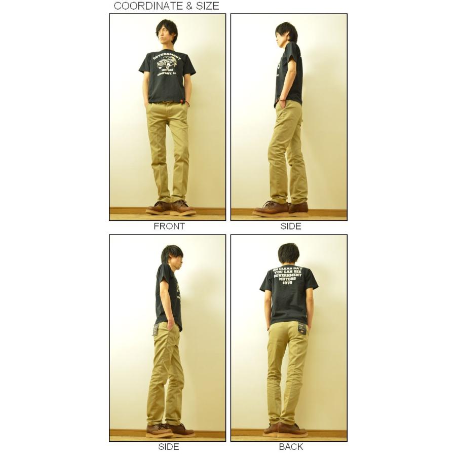 STUDIO D'ARTISAN（ステュディオダルチザン） GOVERNMENT 半袖 Tシャツ メンズ プリント アメカジ ダルチザン アメリカ 自動車メーカー 豚 ブタ 9751A | STUDIO D'ARTISAN | 01
