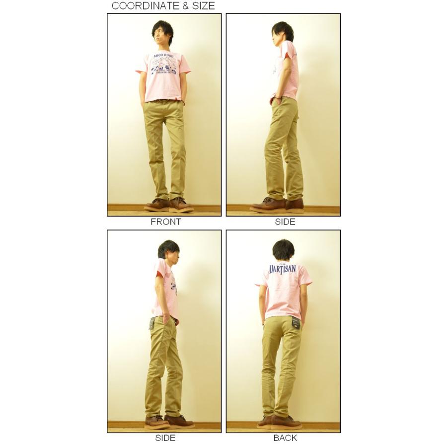 STUDIO D'ARTISAN（ステュディオダルチザン） ABOO ROAD 半袖 Tシャツ メンズ プリント アメカジ ビートルズ パロディ アビイロード 豚 ブタ 9752A | STUDIO D'ARTISAN | 01