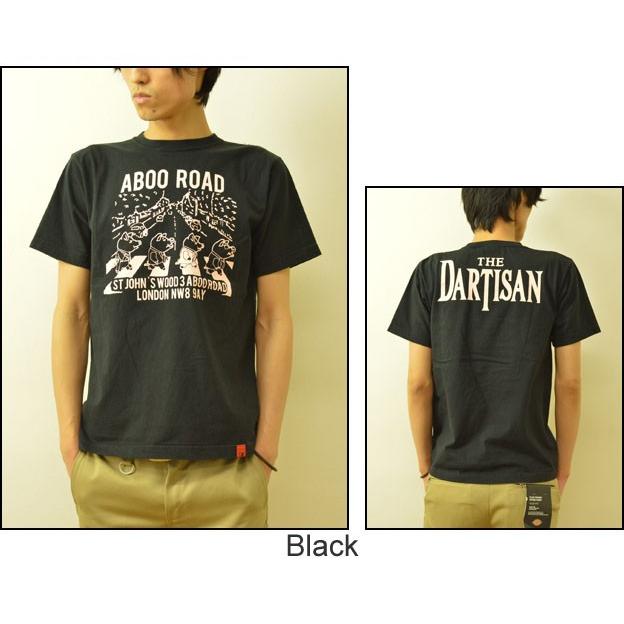 STUDIO D'ARTISAN（ステュディオダルチザン） ABOO ROAD 半袖 Tシャツ メンズ プリント アメカジ ビートルズ パロディ アビイロード 豚 ブタ 9752A | STUDIO D'ARTISAN | 04