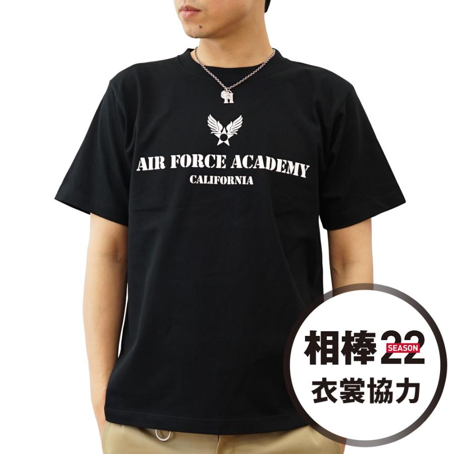Tシャツ メンズ 半袖 Air Force Academy エアフォース ミリタリー オリジナル レディース 大きいサイズ JEANS BUG ジーンズバグ ブランド ST-AFACA | JEANS BUG | 14