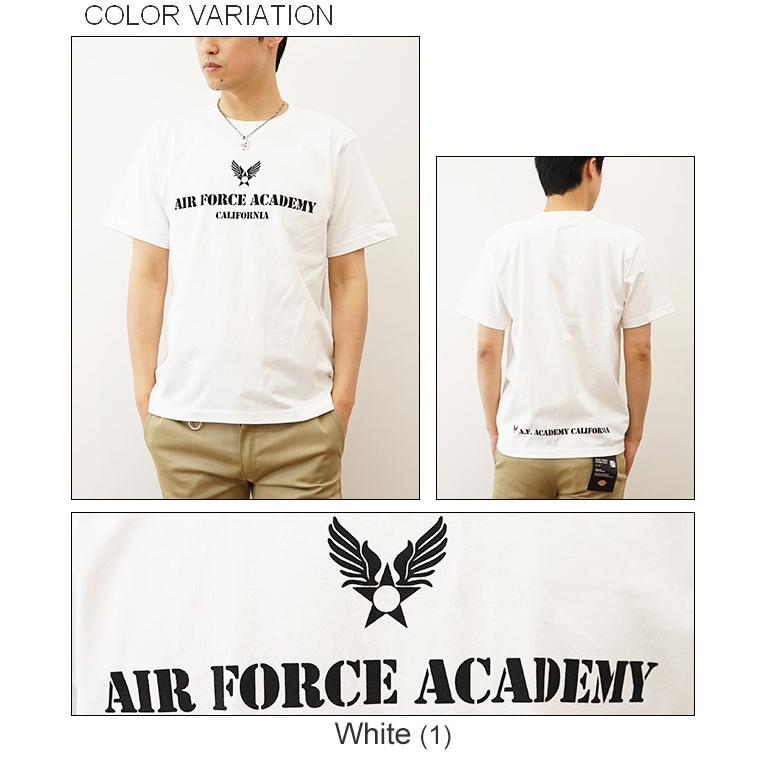 Tシャツ メンズ 半袖 Air Force Academy エアフォース ミリタリー オリジナル レディース 大きいサイズ JEANS BUG ジーンズバグ ブランド ST-AFACA｜robinjeansbug｜04