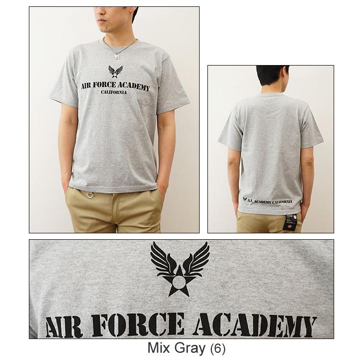Tシャツ メンズ 半袖 Air Force Academy エアフォース ミリタリー オリジナル レディース 大きいサイズ JEANS BUG ジーンズバグ ブランド ST-AFACA | JEANS BUG | 05