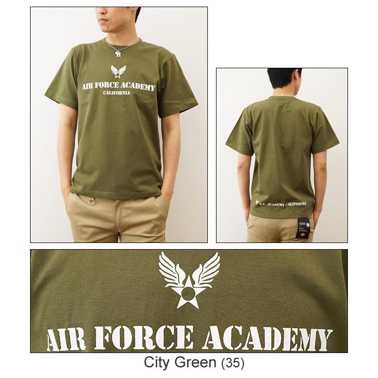 Tシャツ メンズ 半袖 Air Force Academy エアフォース ミリタリー オリジナル レディース 大きいサイズ JEANS BUG ジーンズバグ ブランド ST-AFACA | JEANS BUG | 06