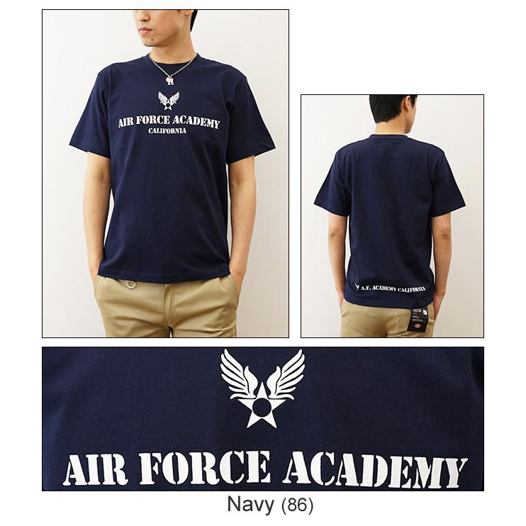 Tシャツ メンズ 半袖 Air Force Academy エアフォース ミリタリー オリジナル レディース 大きいサイズ JEANS BUG ジーンズバグ ブランド ST-AFACA | JEANS BUG | 07