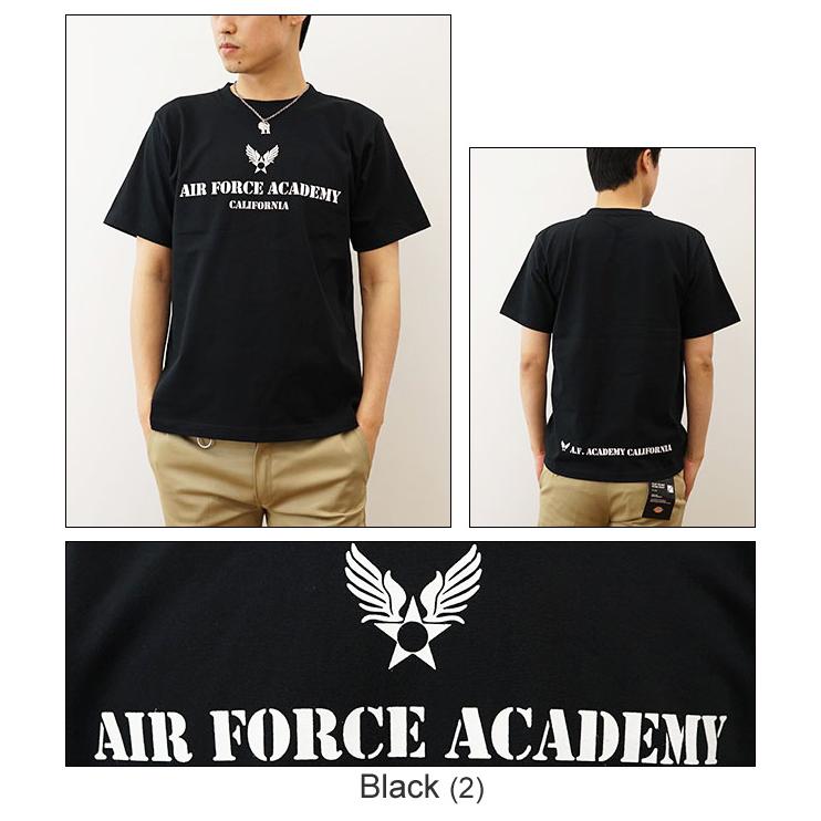 Tシャツ メンズ 半袖 Air Force Academy エアフォース ミリタリー オリジナル レディース 大きいサイズ JEANS BUG ジーンズバグ ブランド ST-AFACA | JEANS BUG | 08