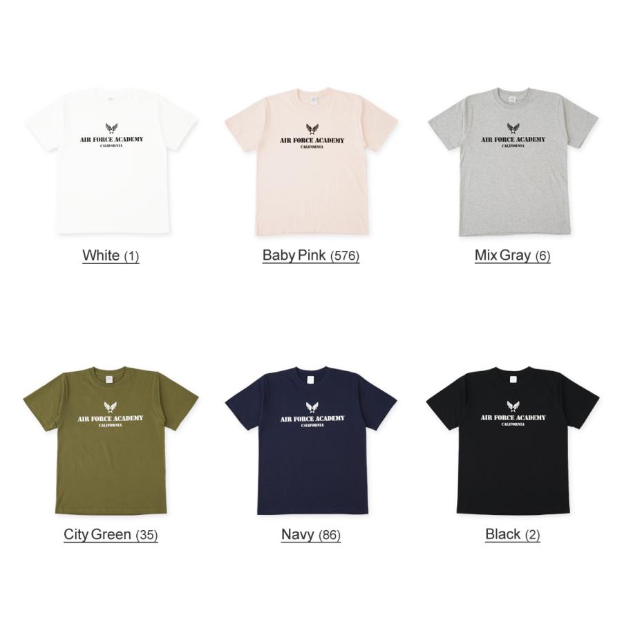 Tシャツ メンズ 半袖 Air Force Academy エアフォース ミリタリー オリジナル レディース 大きいサイズ JEANS BUG ジーンズバグ ブランド ST-AFACA | JEANS BUG | 09