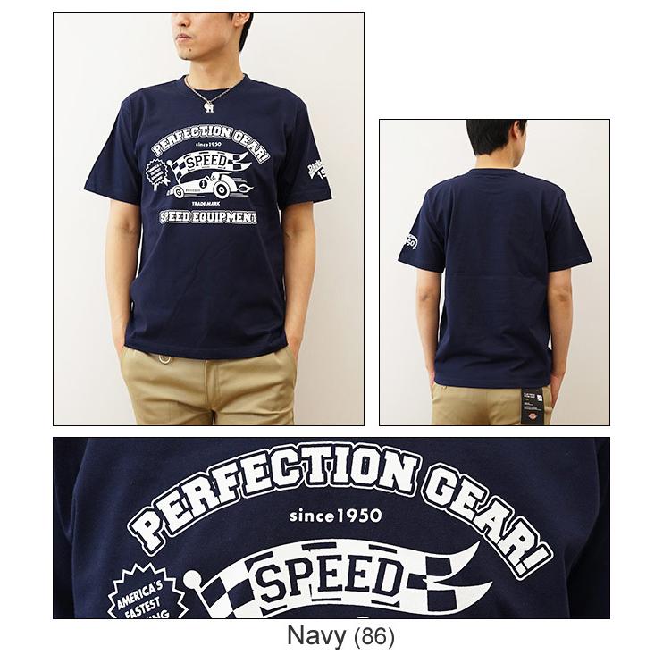 Tシャツ メンズ 半袖 SPEED アメカジ オリジナル プリント レディース 大きいサイズ JEANS BUG ジーンズバグ ブランド ST-SPEED | ジーンズ | 06