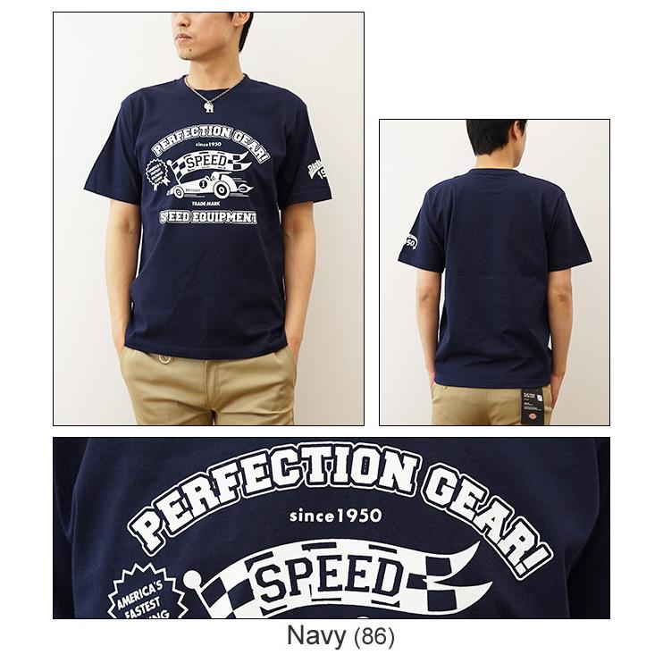 Tシャツ メンズ 半袖 SPEED アメカジ オリジナル プリント レディース 大きいサイズ JEANS BUG ジーンズバグ ブランド ST-SPEED｜robinjeansbug｜07