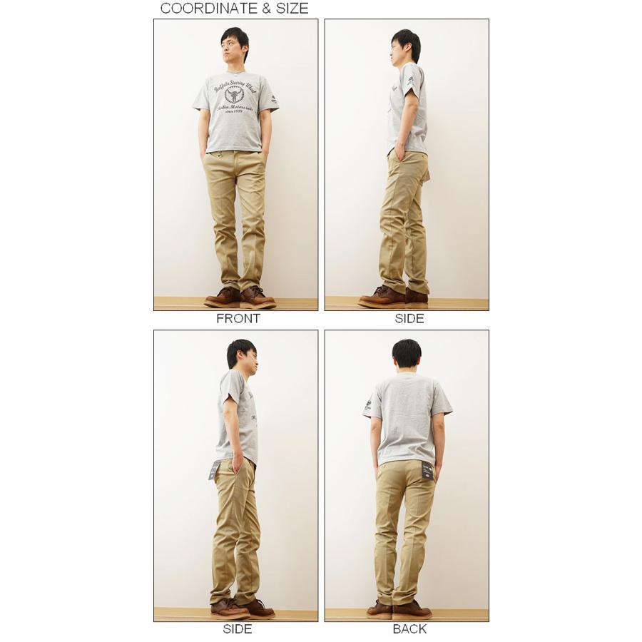 Tシャツ メンズ 半袖 Buffalo Steering Wheel バッファロー オリジナル プリント レディース 大きいサイズ JEANSBUG ジーンズバグ ブランド ST-BSTEER | ジーンズ | 01