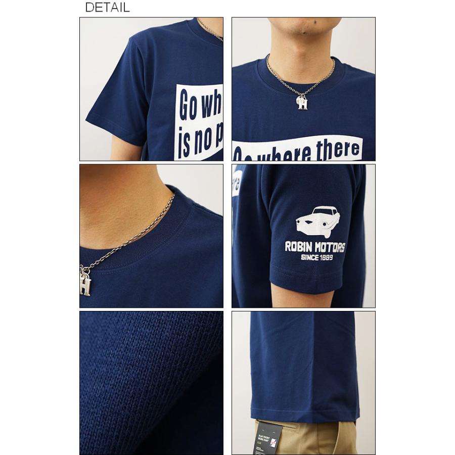 Tシャツ メンズ 半袖 TIRE TRACK タイヤ モチーフ オリジナル プリント レディース 大きいサイズ JEANS BUG ジーンズバグ ブランド ST-TIRETR | ジーンズ | 02