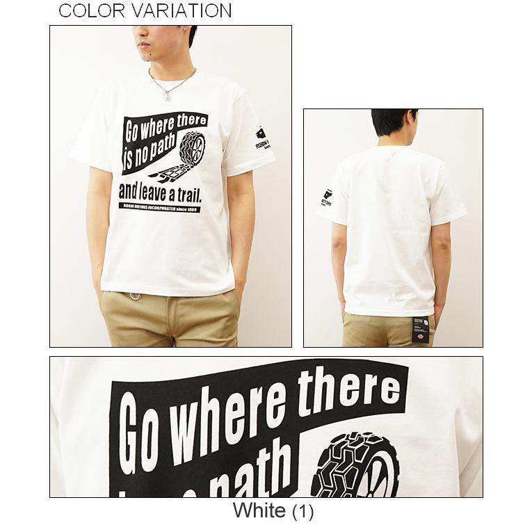 Tシャツ メンズ 半袖 TIRE TRACK タイヤ モチーフ オリジナル プリント レディース 大きいサイズ JEANS BUG ジーンズバグ ブランド ST-TIRETR | ジーンズ | 03