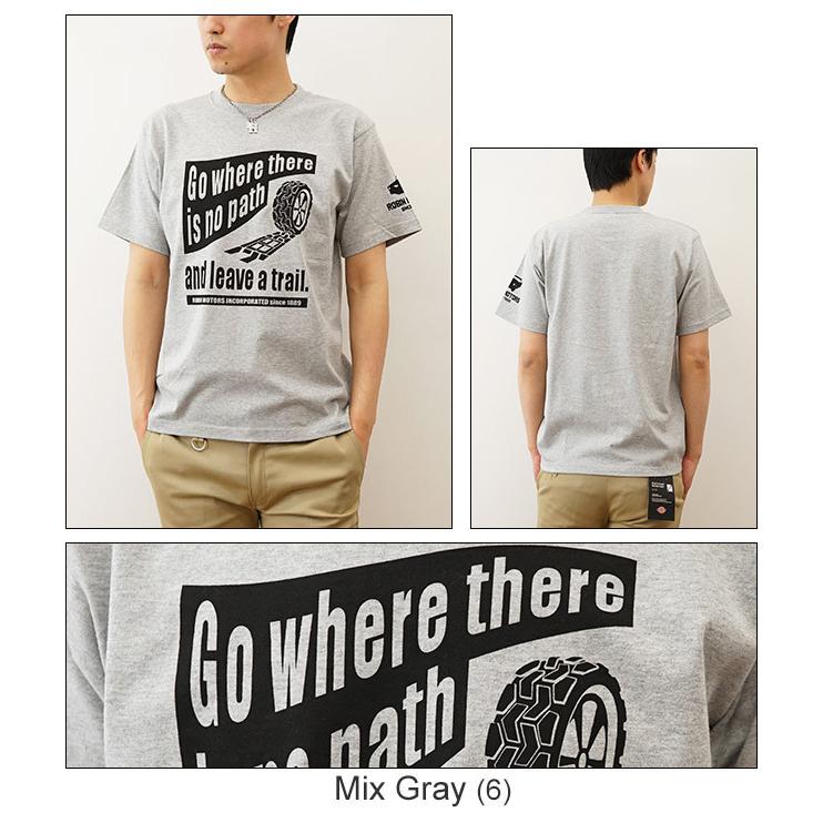 Tシャツ メンズ 半袖 TIRE TRACK タイヤ モチーフ オリジナル プリント レディース 大きいサイズ JEANS BUG ジーンズバグ ブランド ST-TIRETR｜robinjeansbug｜06