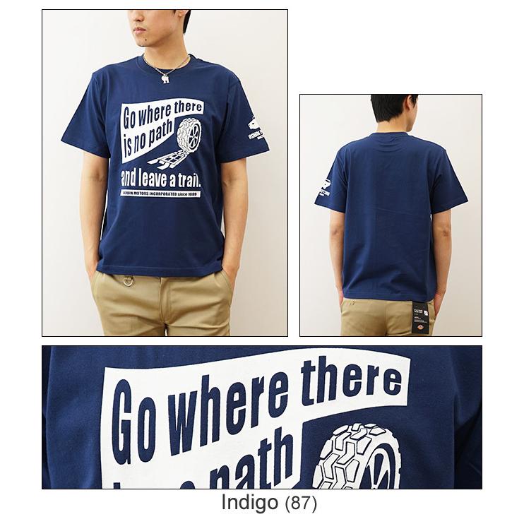 Tシャツ メンズ 半袖 TIRE TRACK タイヤ モチーフ オリジナル プリント レディース 大きいサイズ JEANS BUG ジーンズバグ ブランド ST-TIRETR | ジーンズ | 06