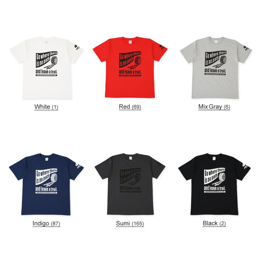 Tシャツ メンズ 半袖 TIRE TRACK タイヤ モチーフ オリジナル プリント レディース 大きいサイズ JEANS BUG ジーンズバグ ブランド ST-TIRETR | ジーンズ | 09