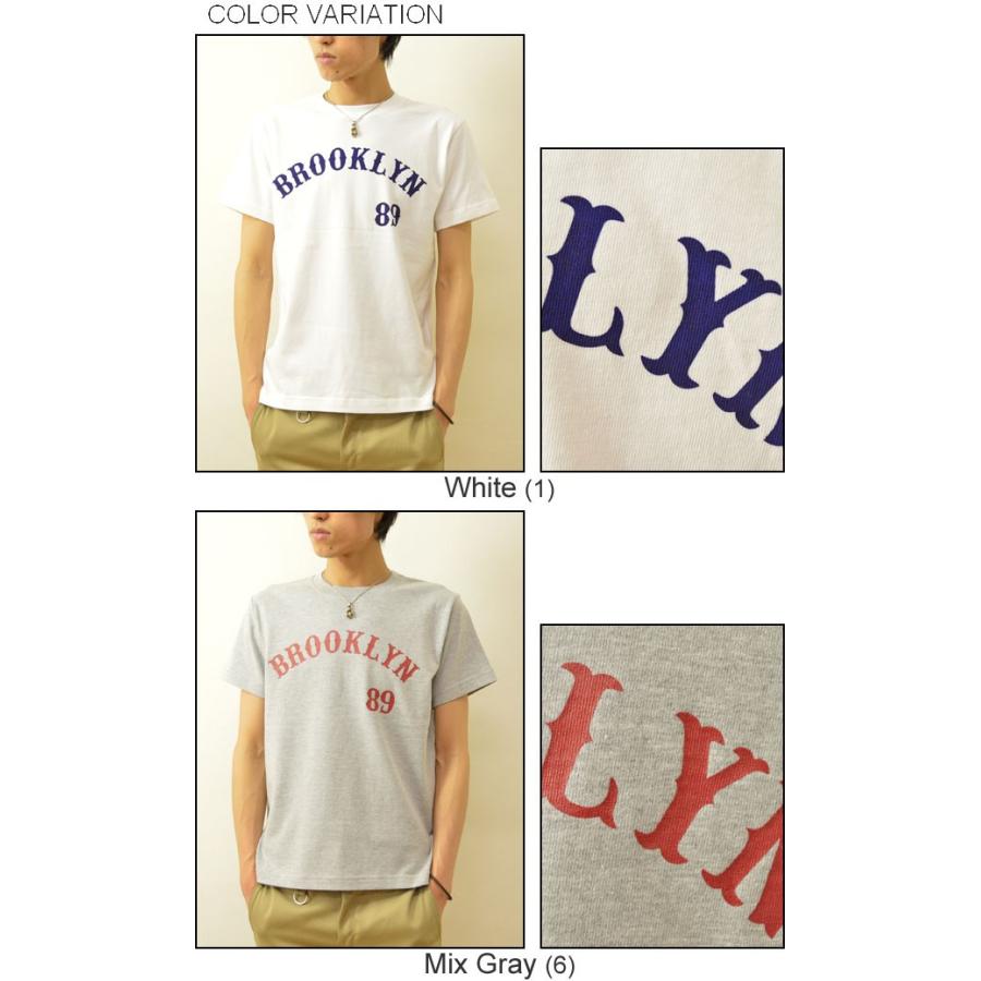 半袖 Tシャツ メンズ BROOKLYN オリジナル アメカジ プリント ブルックリン ニューヨーク スポーツ レディース 大きいサイズ 親子 おそろい ペアルック ST-BROOK |  | 03