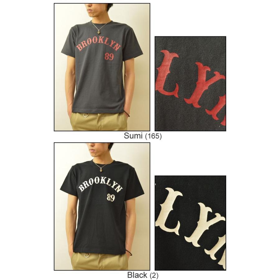 半袖 Tシャツ メンズ BROOKLYN オリジナル アメカジ プリント ブルックリン ニューヨーク スポーツ レディース 大きいサイズ 親子 おそろい ペアルック ST-BROOK |  | 05