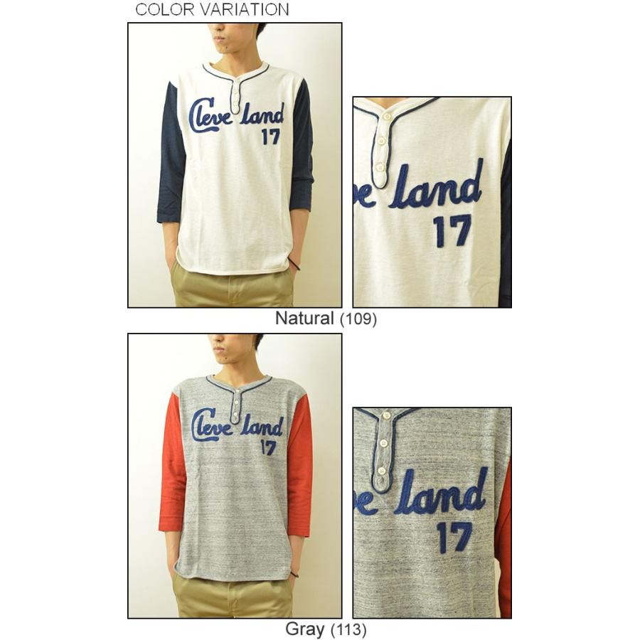 Cheswick チェスウィック 七分袖 Tシャツ 東洋エンタープライズ ロンT CHESWICK CHESWICK（チェスウィック） 7分袖 ベースボールT