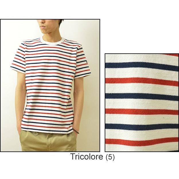 Houston ヒューストン ヘビーオンス ボーダーtシャツ メンズ 半袖 厚手 へヴィー カットソー バスク マリン クルーネック Jeansbug 通販 Yahoo ショッピング