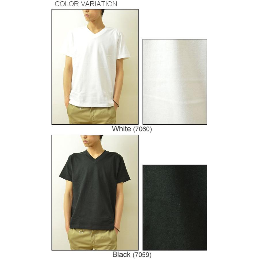 RED KAP（レッドキャップ） ヘビーオンス Ｖネック 2枚組 パック Tシャツ メンズ 半袖 厚手 へヴィー 無地 2P インナー 下着 綿 タグレス 大きいサイズ SV2PJ｜robinjeansbug｜04