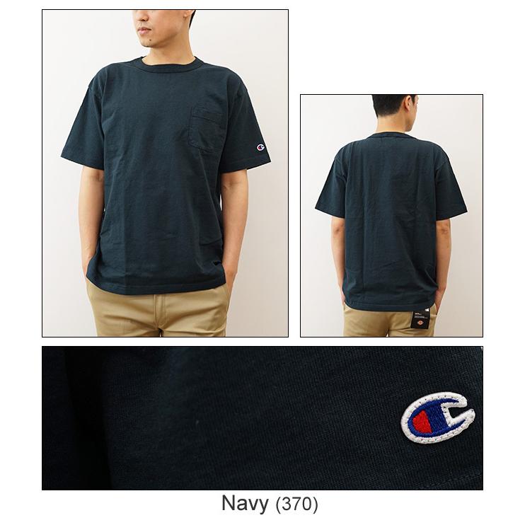 Champion（チャンピオン） T1011 ティーテンイレブン Tシャツ ポケT