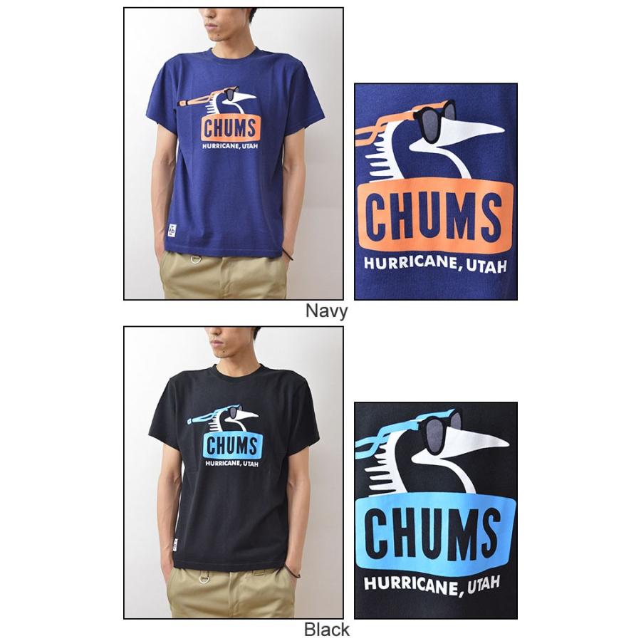 Chums チャムス リテイナーブービー チャムスロゴ Tシャツ メンズ ロゴ 半袖 プリント アウトドア サングラス ペンギン ブランド レディース Ch01 1015 Jeansbug 通販 Yahoo ショッピング