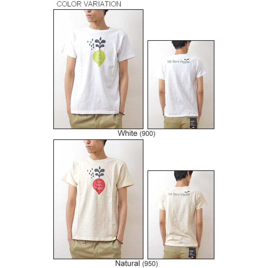 VANILLA FUDGE（ヴァニラファッジ） RADISH プリント ユースTシャツ メンズ 半袖 レディ−ス ユニセックス JV-2095403 | VANILLA FUDGE | 03